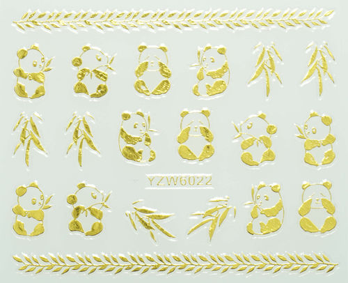 Sticker "Goldzauber" 3