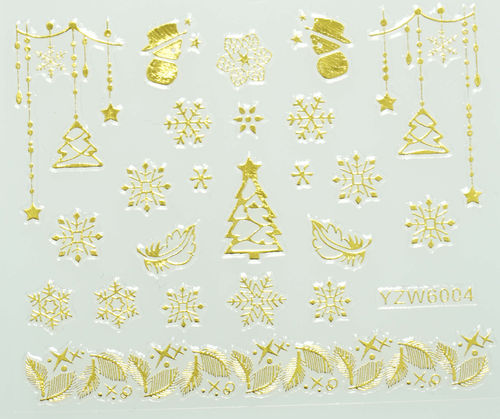 Sticker "Goldzauber Weihnachten" 8