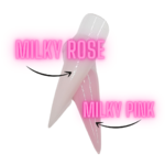 Einphasengel "Milky Pink"